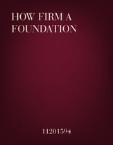 How Firm a Foundation P.O.D. cover